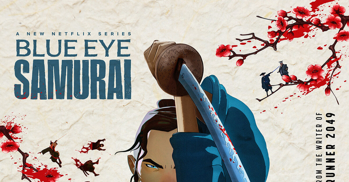 Голубоглазый самурай / Blue Eye Samurai/ 2023 | Пикабу