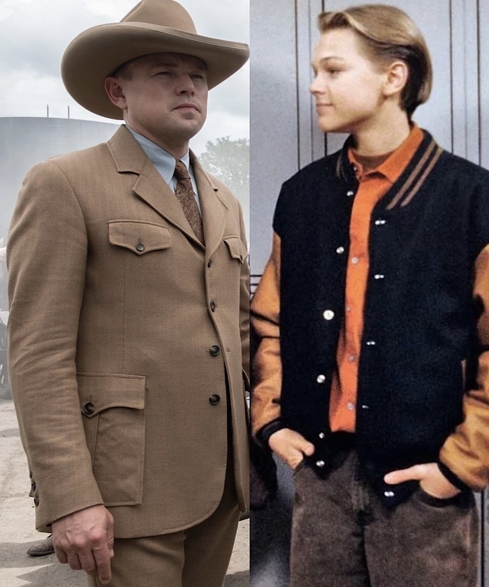 Леонардо Ди Каприо в последней роли и первой