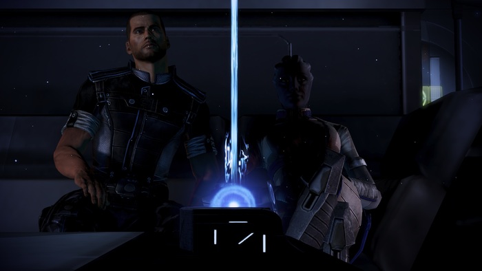 Про трейлер Mass Effect 4, Лиару Т'Сони и момент из Mass Effect 3 Mass Effect, Лиара ТСони, Шепард, N7, Компьютерные игры, Скриншот, Видео, 2023, Длиннопост