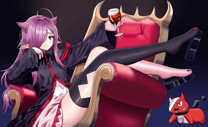 Art Severina Soda Vtuber