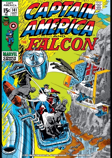   : Captain America #141-150 -   ׸ , Marvel,  ,  , , , -, 