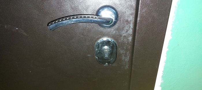 Служба вскрытия замков. Установка брони | Пикабу