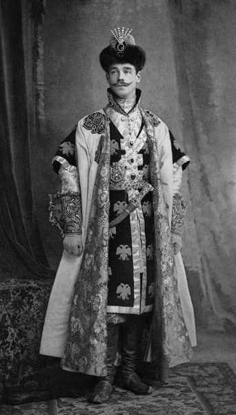 Роскошно и со вкусом: полевой наряд царевича XVII века