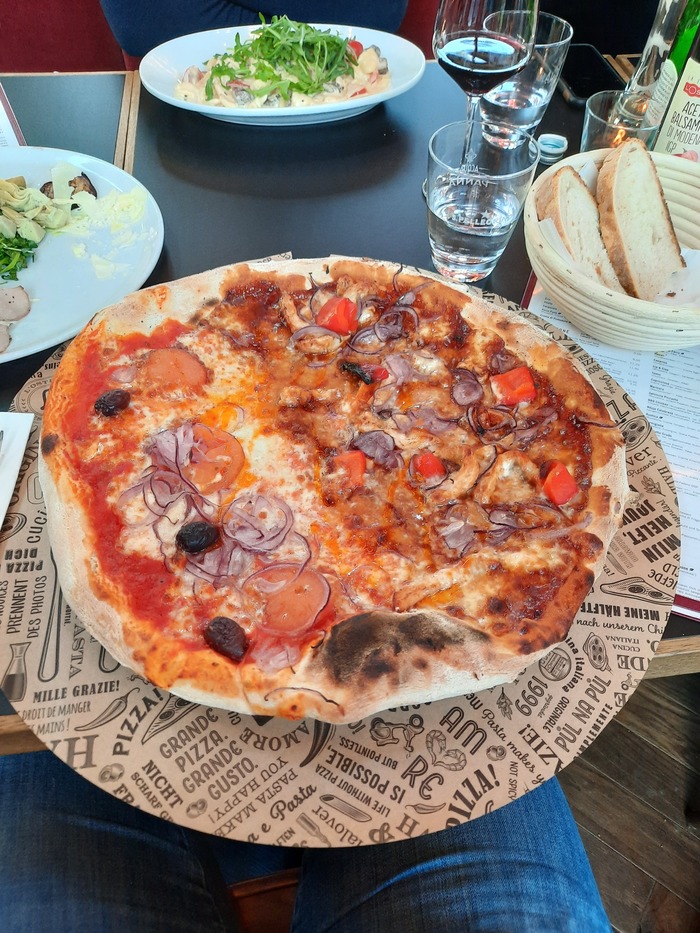 Фото вроде с L'Osteria.