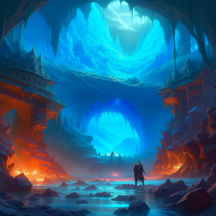 A girl screams in a carriage driven by a dead man straight into the abyss