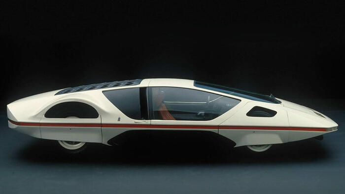 Ferrari (Pininfarina) 512 S Modulo, 1970. (Photo: Michel Zumbrunn)