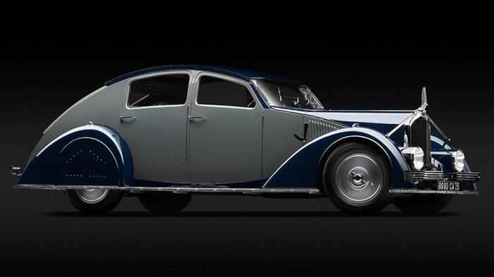 Voisin C-25 Aerodyne, 1934. (Photo: Michael Furman)