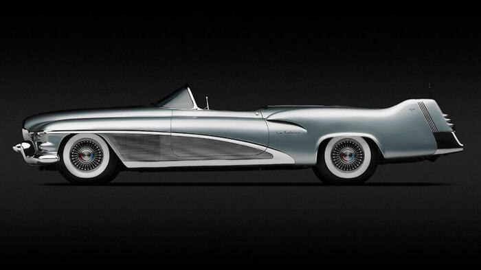 GM LaSabre, 1951. (Photo: Michel Furman)