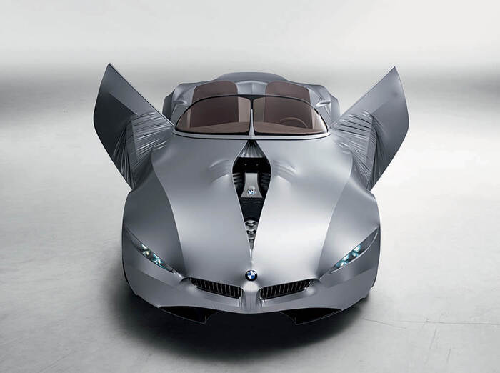 BMW GINA Light Visionary Model, 2001. (Photo: BMW AG)