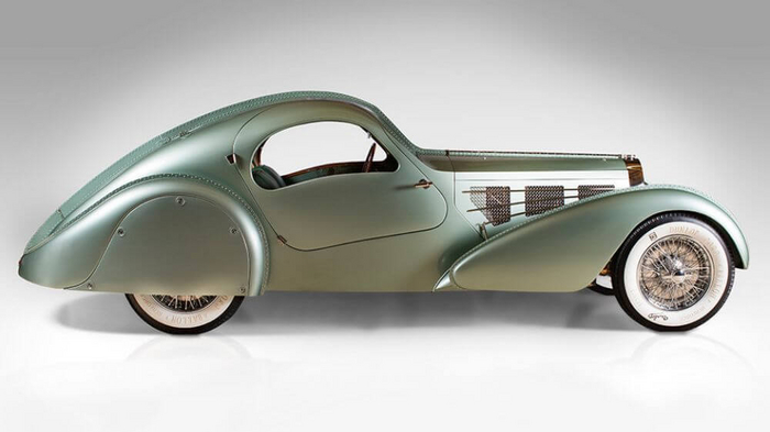 Bugatti Type 57S, 1935. (Photo: Joe Wiecha)