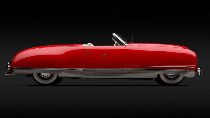Chrysler Thunderbolt, 1941. (Photo: Michael Furman)