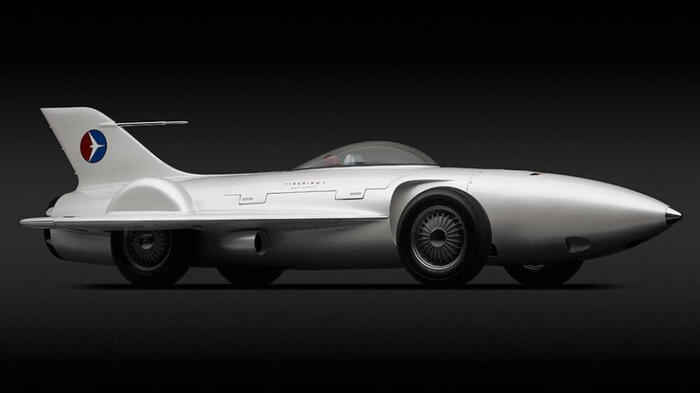 General Motors Firebird 1 XP-21, 1953. (Photo: Michael Furman)