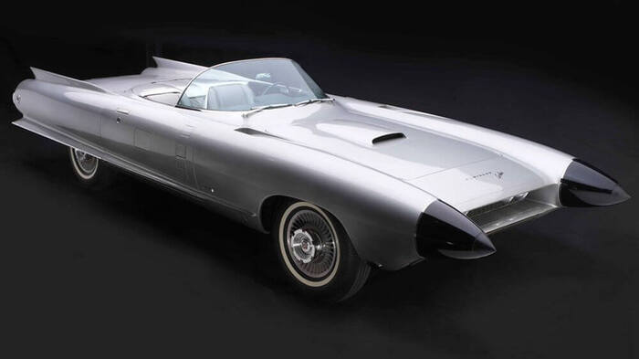 Cadillac Cyclone, 1959. (Photo: Peter Harholdt)