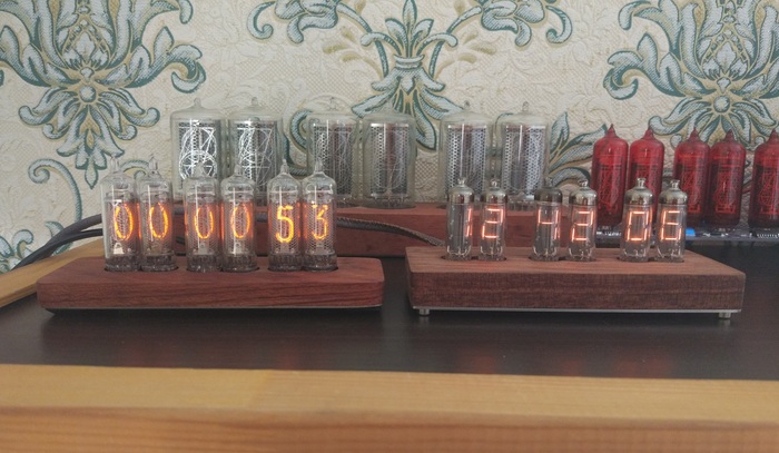 Часы Nixie clock и не только Самоделки, Часы, Своими руками, Подарки, Декор, Nixie clock, Длиннопост, Рукоделие без процесса