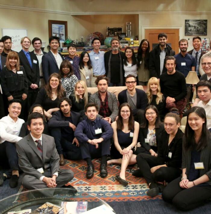 Участники программы и актеры. Фото с сайта фонда Лорри