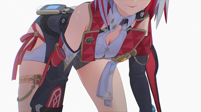 Topaz Anime Art, , Honkai: Star Rail, Topaz (Honkai: Star Rail), Twitter ()