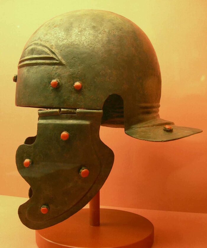 ��������� ���� ������ ���� B . Museum Carnuntinum, Austria. ������ ��������.