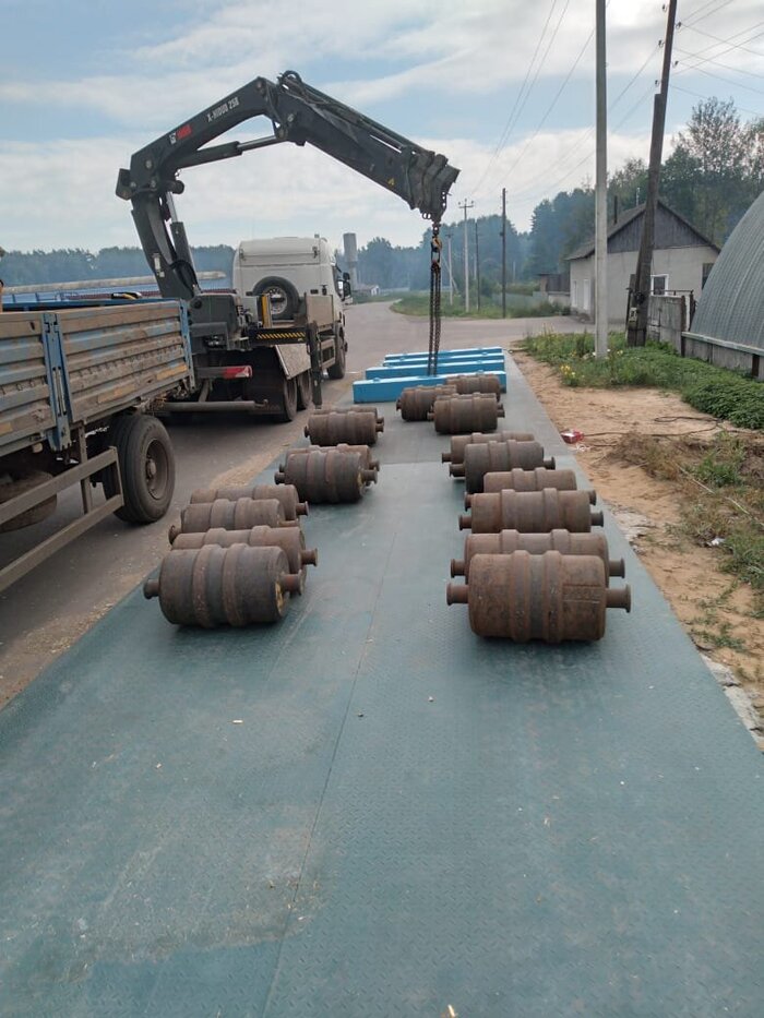 поверка автомобильных весов