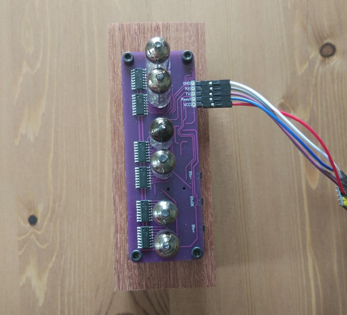 Часы на лампах ИВ-9 Arduino, Самоделки, Электроника, Часы, Подарки, Своими руками, Ламповые часы, Видео, YouTube, Длиннопост