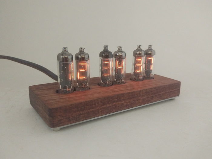 Часы на лампах ИВ-9 Arduino, Самоделки, Электроника, Часы, Подарки, Своими руками, Ламповые часы, Видео, YouTube, Длиннопост