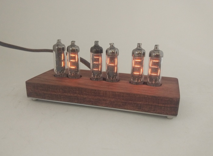 Часы на лампах ИВ-9 Arduino, Самоделки, Электроника, Часы, Подарки, Своими руками, Ламповые часы, Видео, YouTube, Длиннопост