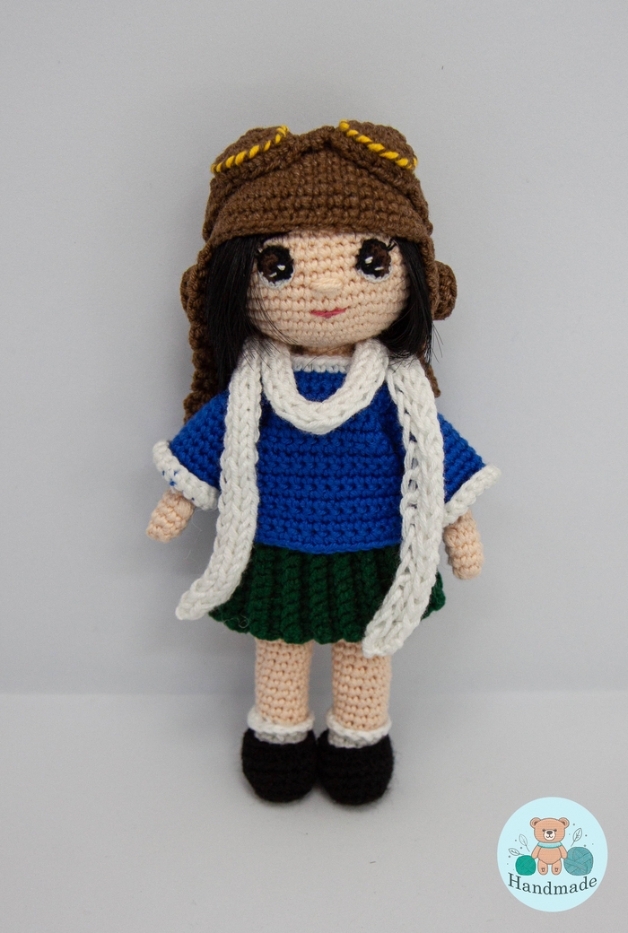 Рост куклы 17 сантиметров