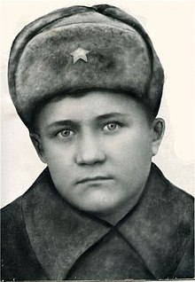 Валерий Волков, 13 лет