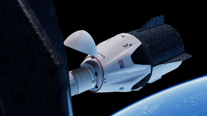SpaceX Starship and Dragon docking SpaceX, Космонавтика, Starship, Космос, Видео, YouTube, Длиннопост