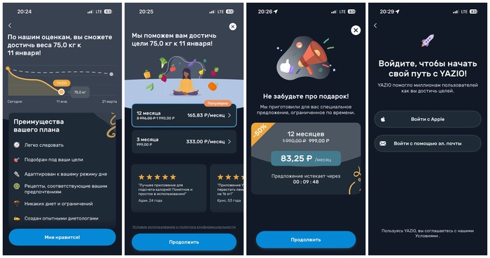 Welcome в мир кухонных весов и подсчётов =)