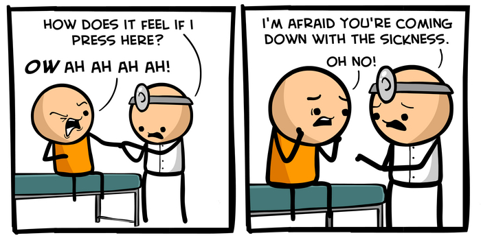 Disturbed , Cyanide and Happiness, Disturbed,  ,   