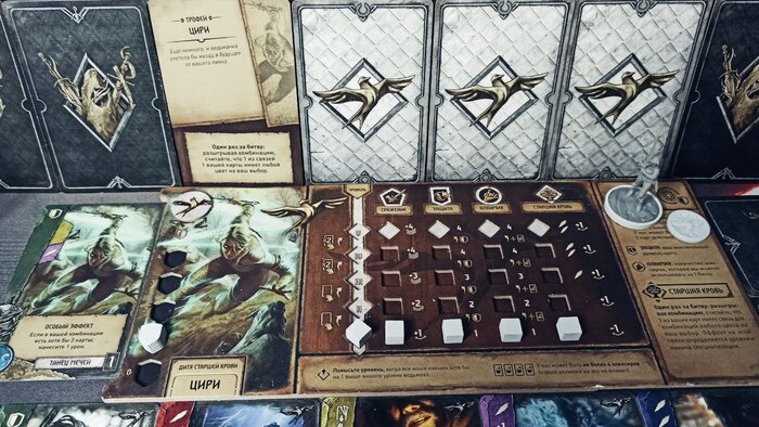 Планшет Цири