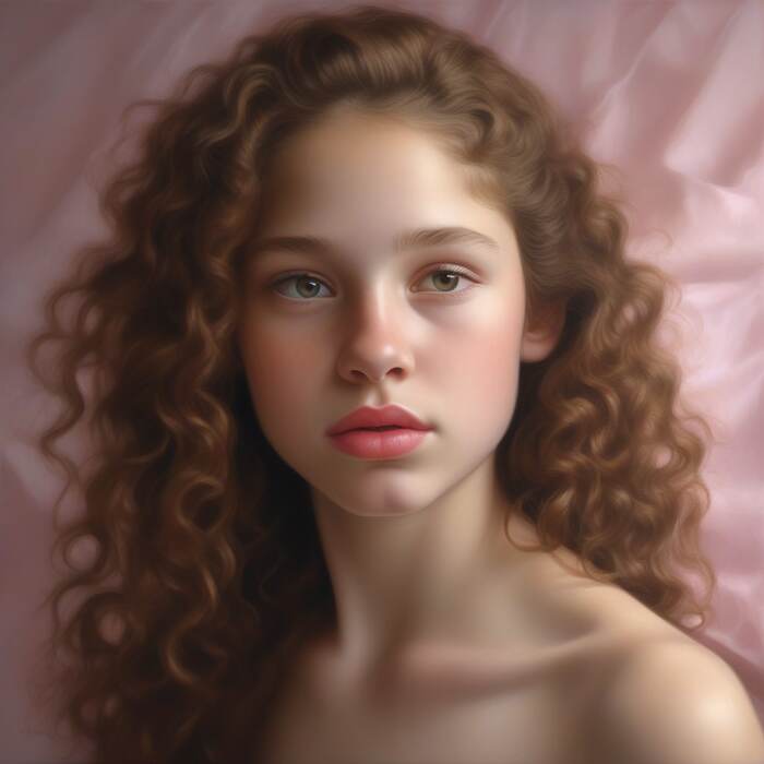 Девушки созданные нейросетями #8 | Пикабу