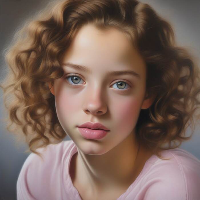 Девушки созданные нейросетями #8 | Пикабу