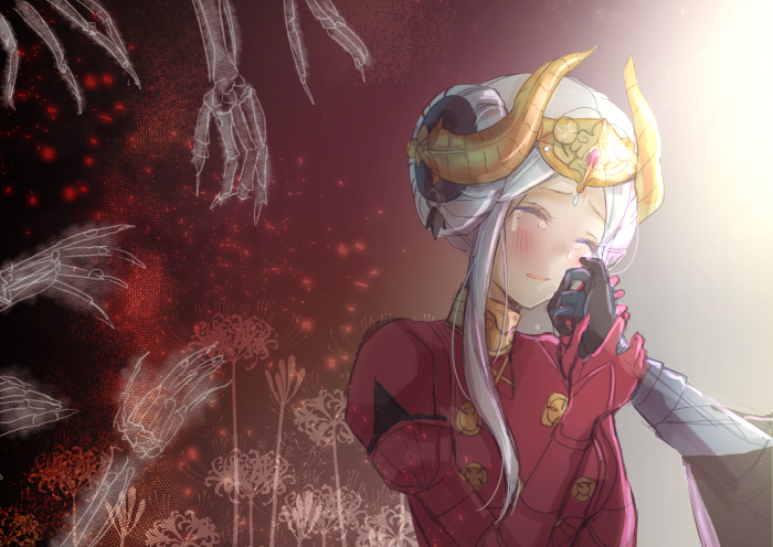 Crimson flower and the Sun Edelgard, Byleth, , Anime Art, Fire Emblem