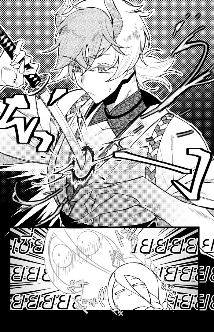      Kumo desu ga nani ka?, Shiraori, , Anime Art, Raiden Shogun (Genshin Impact), Wrath, , Genshin Impact