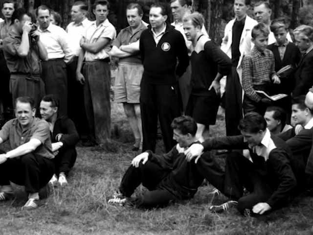 Немецкая сборная на сборах в Грюнвальде (под Мюнхеном).