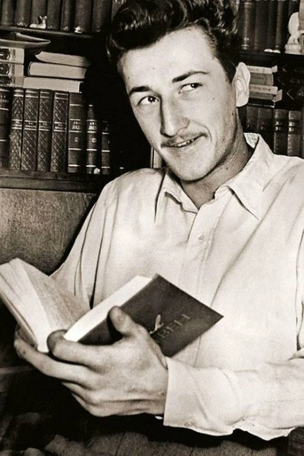 Борис Клюев в юности