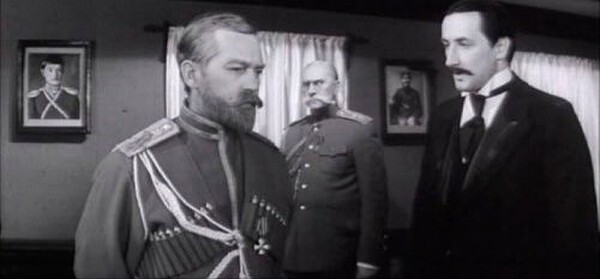 Первая роль Бориса Клюева в кино, "Крушение империи", 1970 год