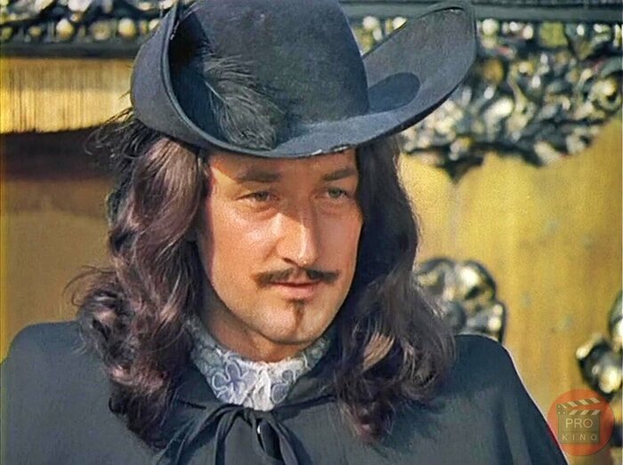 Борис Клюев в роли графа Рошфора