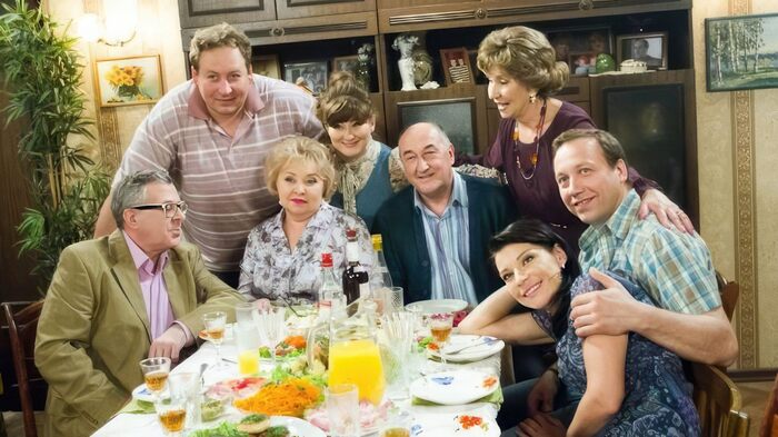 Команда сериала "Воронины"