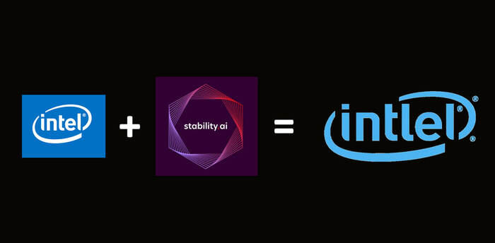 : Intel  50    Stability AI    Stable Diffusion