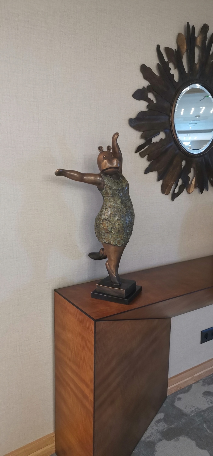 Декор в отеле 5 звезд