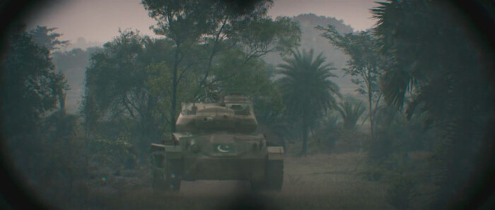 «Просто задонать» (пакистанский танк в прицеле)