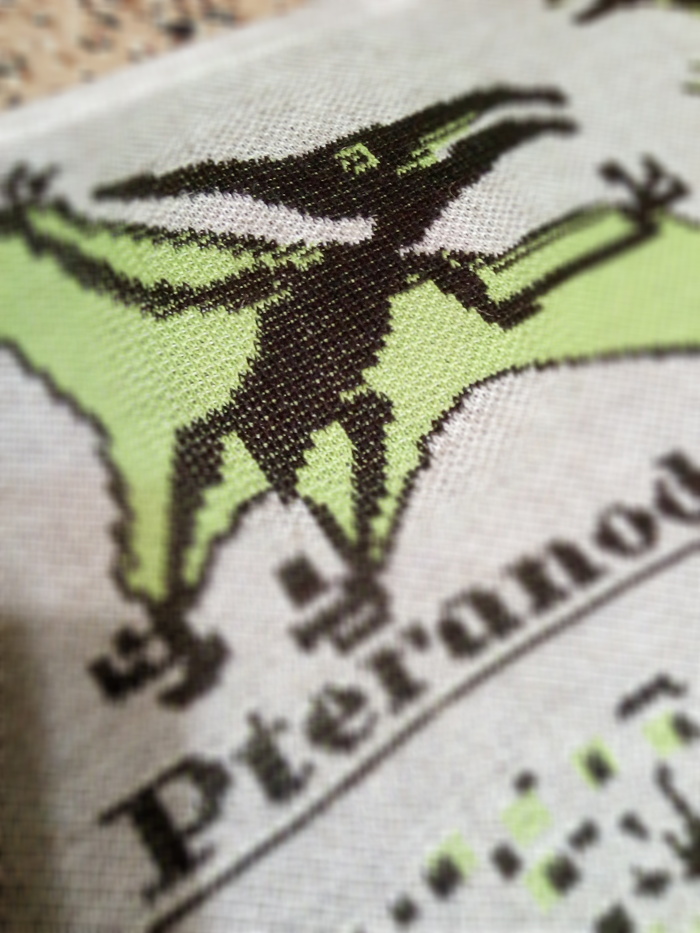 Этот рисунок взят из памяти машины Brother 940.