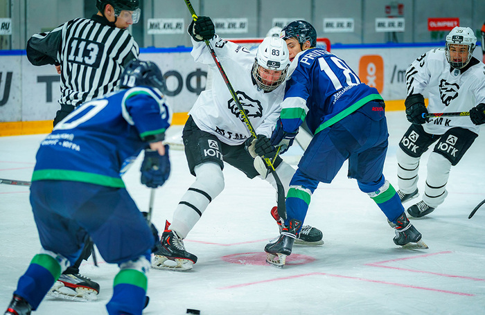 Челябинская «молодёжка» уступила в первом матче противостояния «Мамонтам Югры»