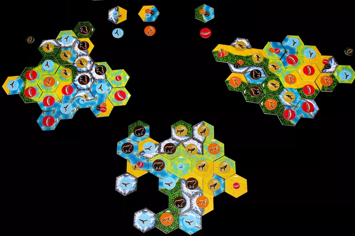 «Каскадия» (изображение с сайта <!--noindex--><a href="https://pikabu.ru/story/top_100_nastolnyikh_igr_ot_mistera_lisa_3531_mesta_10825842?u=http%3A%2F%2Fboardgamegeek.com&t=boardgamegeek.com&h=9d63b2cdc996790a2ec86c4155af2e2ef2a3d62a" title="http://boardgamegeek.com" target="_blank" rel="nofollow noopener">boardgamegeek.com</a><!--/noindex-->)