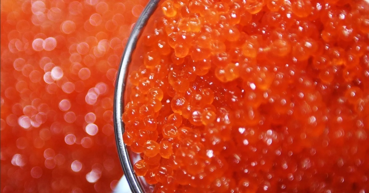 Настоящая икра в кипятке. Настоящая икра в кипятке. Настоящая икра в кипятке. Вода в красной икре. Вода в красной икре.