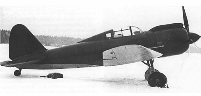 Су-6, первый экземпляр(но не первый вариант проекта)