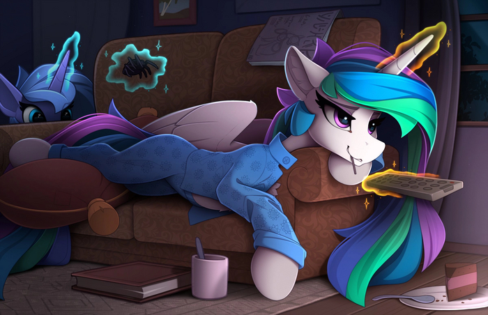   !... My Little Pony, Princess Luna, Princess Celestia, Yakovlev-vad