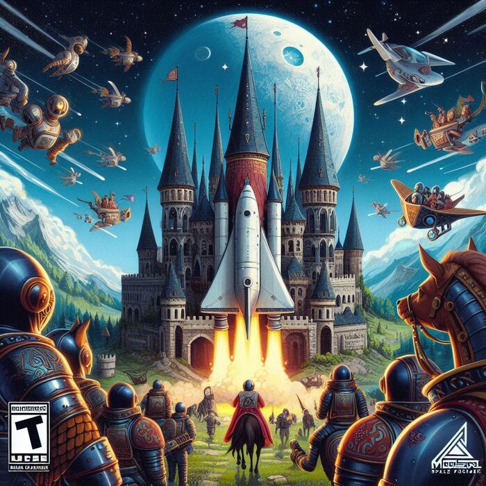 Medieval Space Program